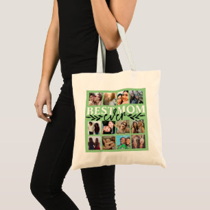 Bolsa Tote Melhor Mãe Alguma Vez Verde Fotografia Coletiva Ca