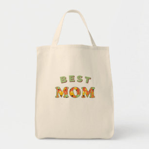 Bolsa Tote MELHOR MÃE – Camiseta do Dia das Mães com Estampa