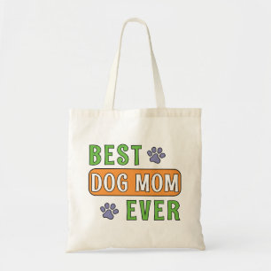 Bolsa Tote Melhor Mãe de Cachorro de Todos   