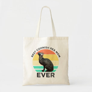 Bolsa Tote Melhor Mãe de Cornish Rex de Todos os Tempos