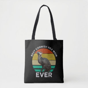Bolsa Tote Melhor Mãe de Cornish Rex de Todos os Tempos