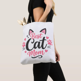 Bolsa Tote Melhor Mãe de Gato