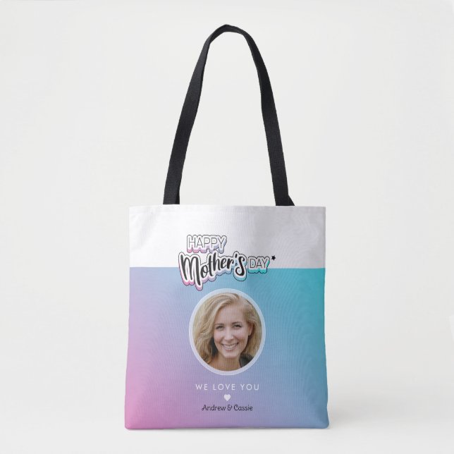 Bolsa Tote Melhor mãe de sempre (Frente)