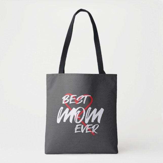 Bolsa Tote Melhor mãe de sempre (Frente)