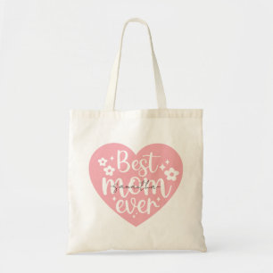 Bolsa Tote Melhor Mãe de Sempre - Coração
