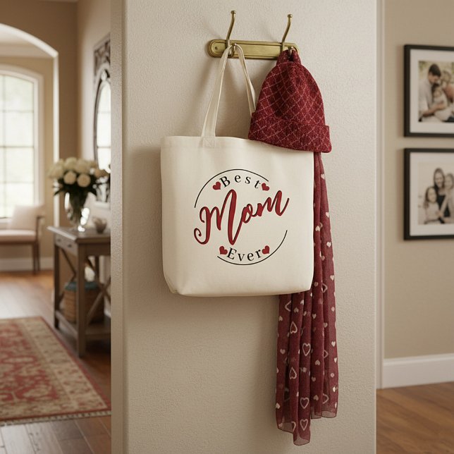 Bolsa Tote Melhor Mãe de todas (Criador carregado)