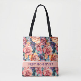 Bolsa Tote Melhor Mãe de Todos Os Botânicos