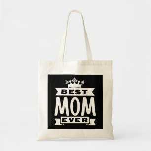 Bolsa Tote Melhor Mãe de Todos os Tempos