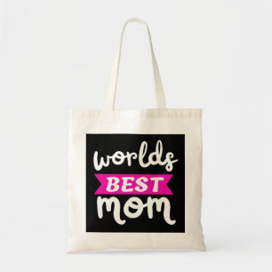 Bolsa Tote melhor mãe do mundo
