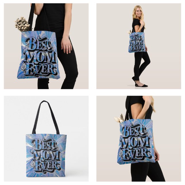 Bolsa Tote Melhor Mãe do Mundo (Best Mom Ever Tote Bag)