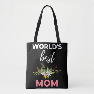 Bolsa Tote Melhor Mãe do Mundo