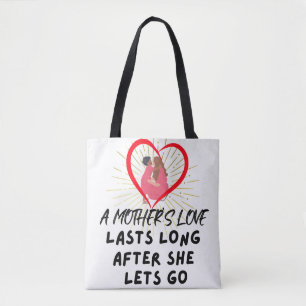 Bolsa Tote Melhor Mãe em Nova York O Amor de uma Mãe Dura Mui