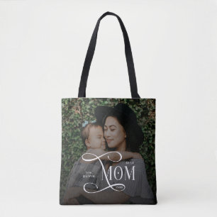 Bolsa Tote Melhor Mãe Moderna de Todos os Tempos Presentes de
