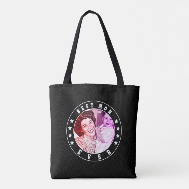 Bolsa Tote Melhor Mãe Nunca (Verso)