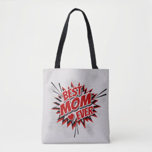 Bolsa Tote Melhor Mãe Nunca