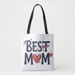 Bolsa Tote Melhor Mãe Nunca