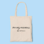 Bolsa Tote Melhor Mãe Personalizada Nome De Caligrafia<br><div class="desc">Celebre as mães especiais da sua vida com a nossa design de Nome da Caligrafia da Melhor Mãe Personalizada, perfeita para Dia de as mães, aniversários ou qualquer ocasião para mostrar seu amor. Este presente elegante e personalizável é ideal para todas as mães — sejam elas a melhor mãe do...</div>