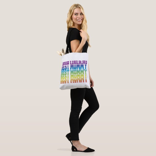 Bolsa Tote Melhor Mamãe (No(a) Modelo)