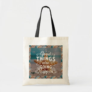 Bolsa Tote Melhor Mensagem Popular de Motivação Moderna Ele