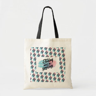 Bolsa Tote Melhor Mensagem Popular de Motivação Moderna Ele