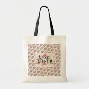 Bolsa Tote Melhor Mensagem Popular de Motivação Moderna Elega