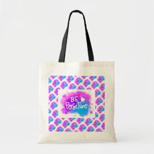Bolsa Tote Melhor Mensagem Popular de Motivação Moderna Elega