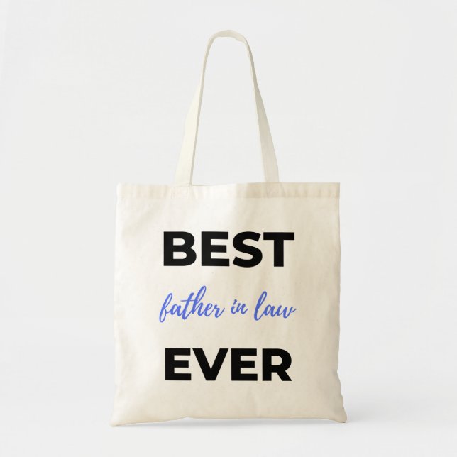 Bolsa Tote Melhor Padre De Direito 2 (Frente)