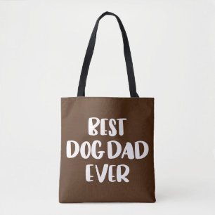 Bolsa Tote  Melhor Pai De Cão Nunca