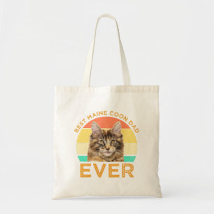 Bolsa Tote Melhor Pai de Maine Coon