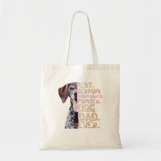 Bolsa Tote Melhor Pai De Ponteiro Baixo Alemão Ever Vintage R