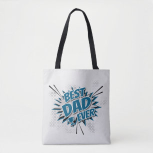 Bolsa Tote Melhor Pai Nunca