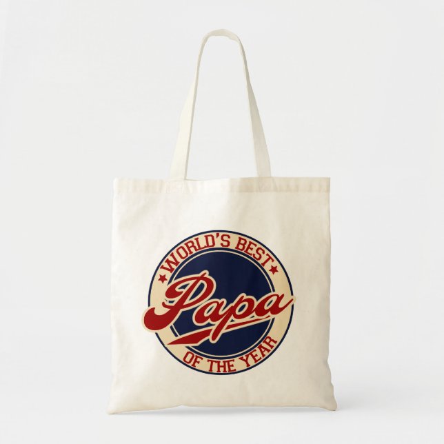 Bolsa Tote Melhor Papa do Mundo (Frente)