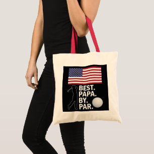 Bolsa Tote Melhor Papai Par Golfe Papai Dia dos Pais Golfe