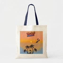 Bolsa Tote Melhor pôr do sol.