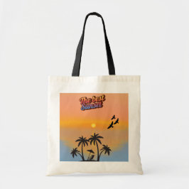Bolsa Tote Melhor pôr do sol.
