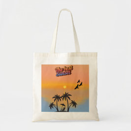 Bolsa Tote Melhor pôr do sol.