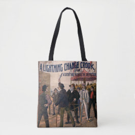 Bolsa Tote Melhor presente para amantes de histórias clássica