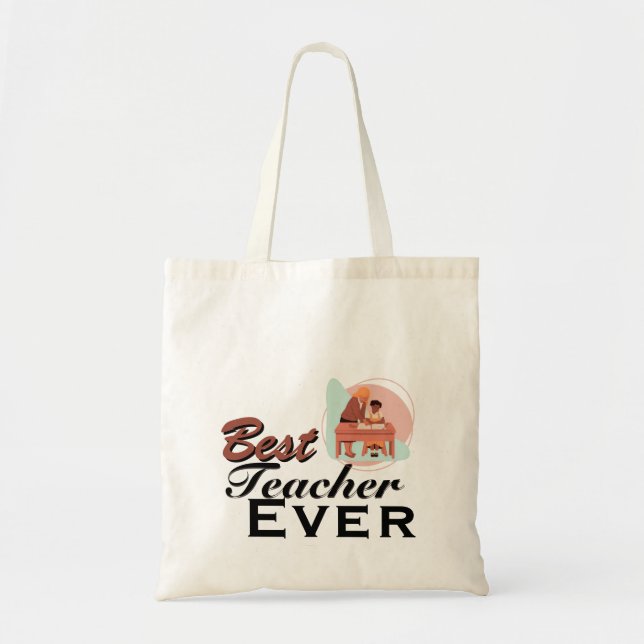 Bolsa Tote Melhor Professor  (Frente)