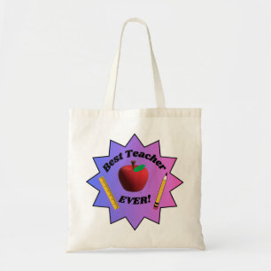 Bolsa Tote Melhor Professor de TODOS OS TEMPOS!