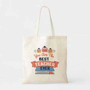 Bolsa Tote Melhor Professor de Todos os Tempos