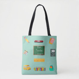 Bolsa Tote Melhor Professor de Todos os Tempos
