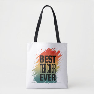 BOLSA TOTE MELHOR PROFESSOR NUNCA