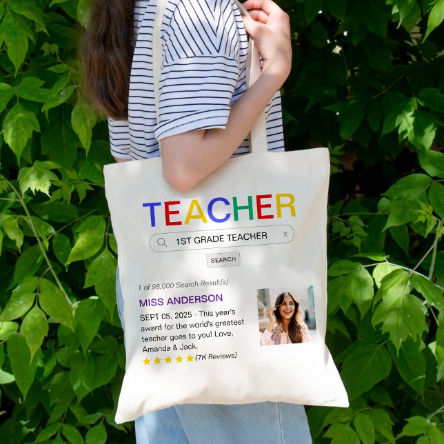 Bolsa Tote Melhor Professora De Pesquisa De Site Nunca (Website Search Result Best Teacher Ever Tote Bag
)