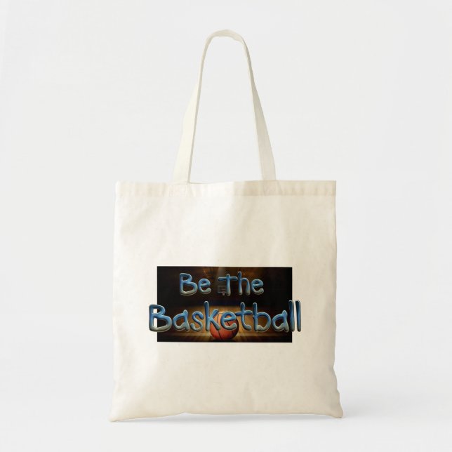 Bolsa Tote Melhor Slogan de Basquete (Frente)