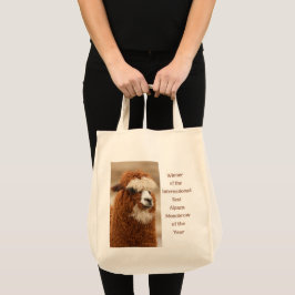 Bolsa Tote Melhor Sobrancelha Unida de Alpaca