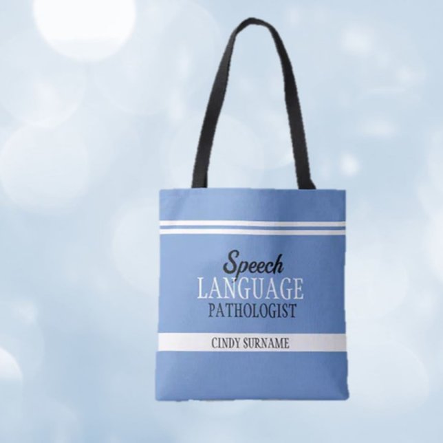Bolsa Tote Melhor Tote! Ótimo Presente! Discurso (Criador carregado)