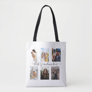 Bolsa Tote Melhor Vovó já Personalizada Foto