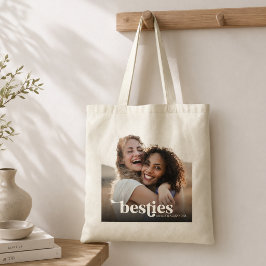 Bolsa Tote Melhores Amigas Foto Personalizada