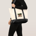 Bolsa Tote Melhores Amigos Para Sempre Foto Personalizada<br><div class="desc">Bolsa de Mão Melhores Amigos Para Sempre Foto Personalizada</div>