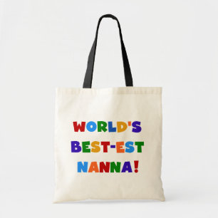 Bolsa Tote Melhores Camisetas Nanna de Nanna de Ninho Brilho